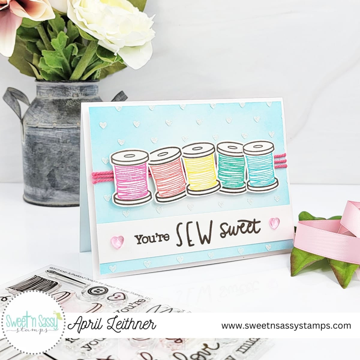 Sew Happy Stamp & Die Bundle