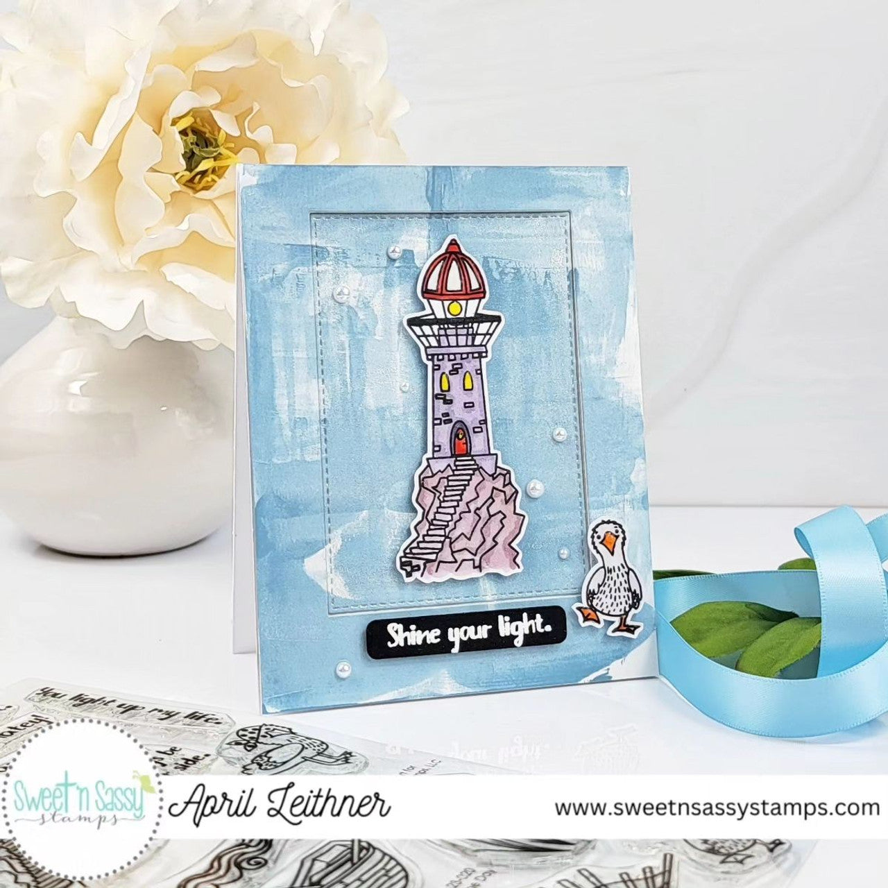 Seas the Day Clear Stamp Set