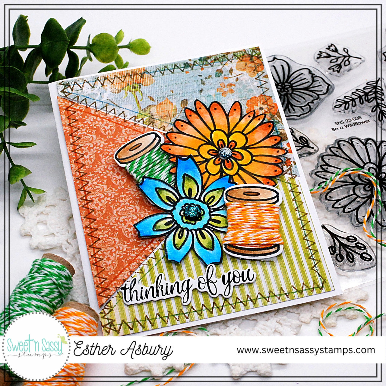 Sew Happy Clear Stamp Set