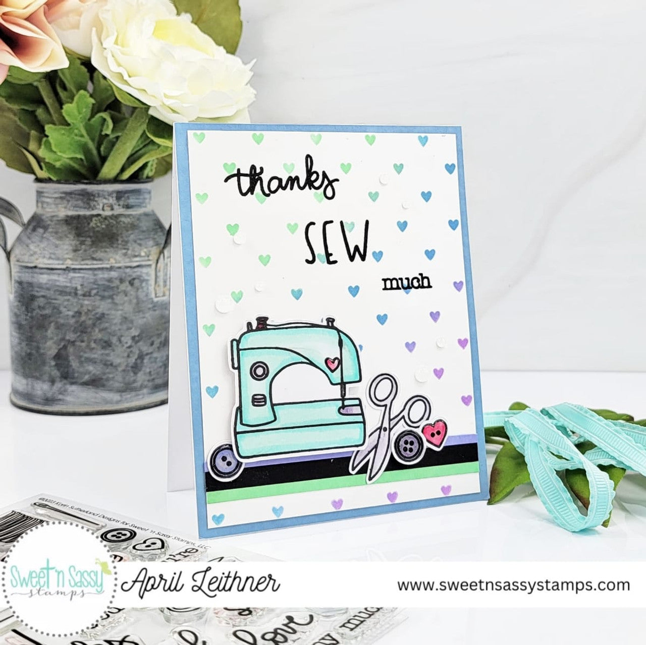 Sew Happy Clear Stamp Set