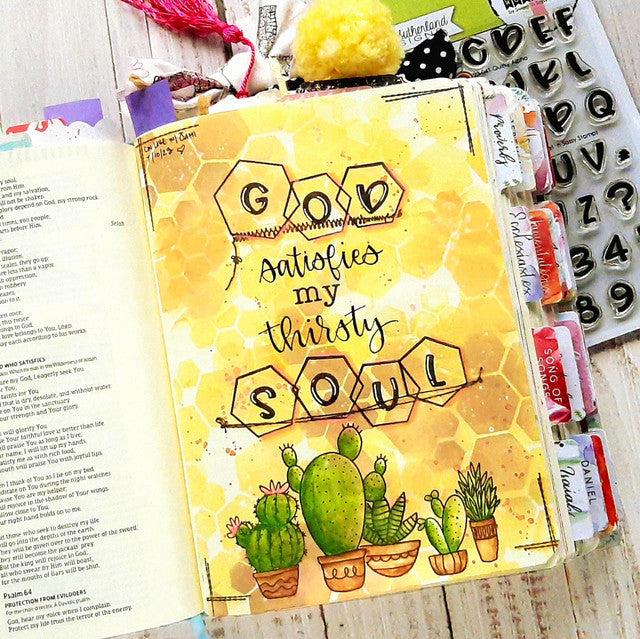 Refresh My Soul Clear Stamp Set