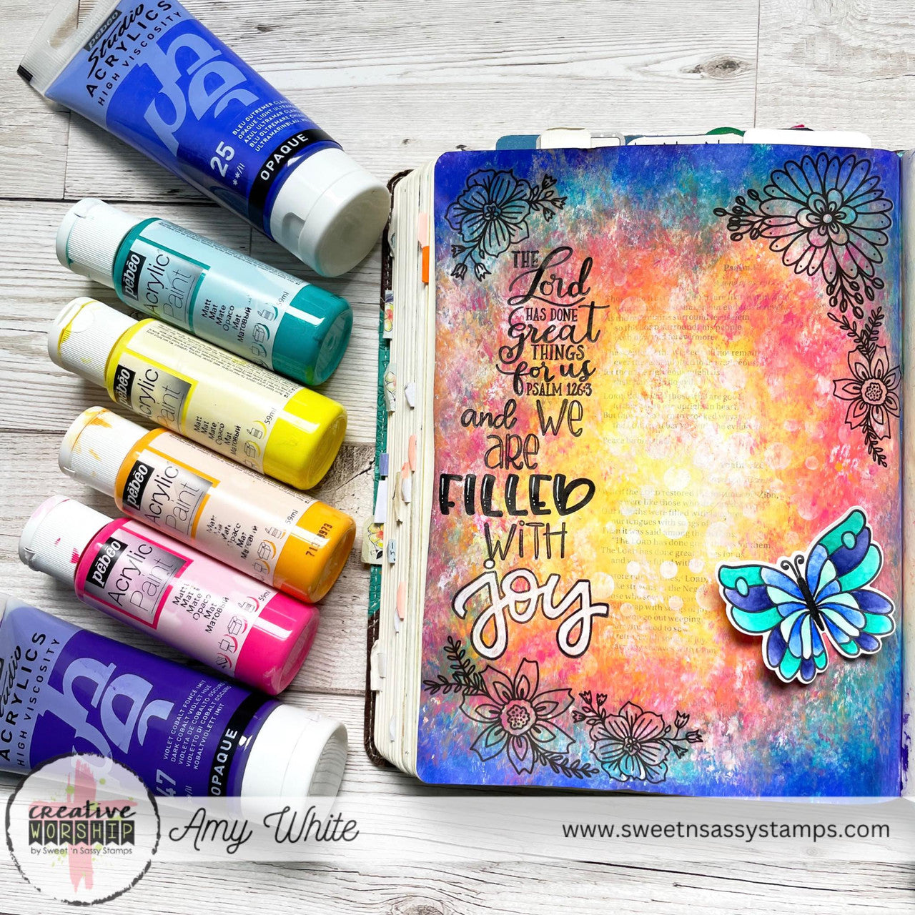 Be a Wildflower Clear Stamp Set