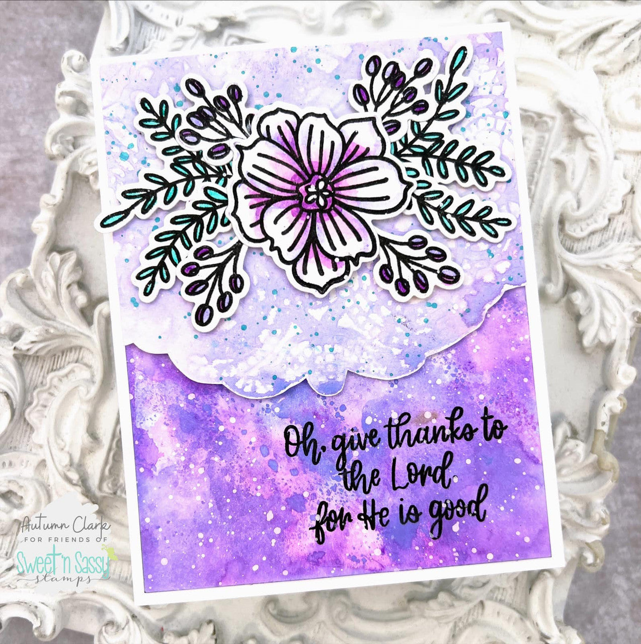 Be a Wildflower Clear Stamp Set