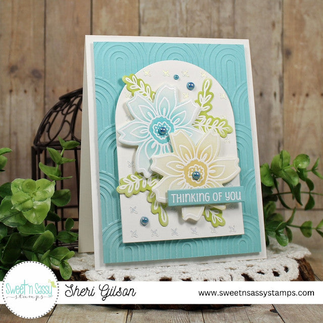 Be a Wildflower Clear Stamp Set