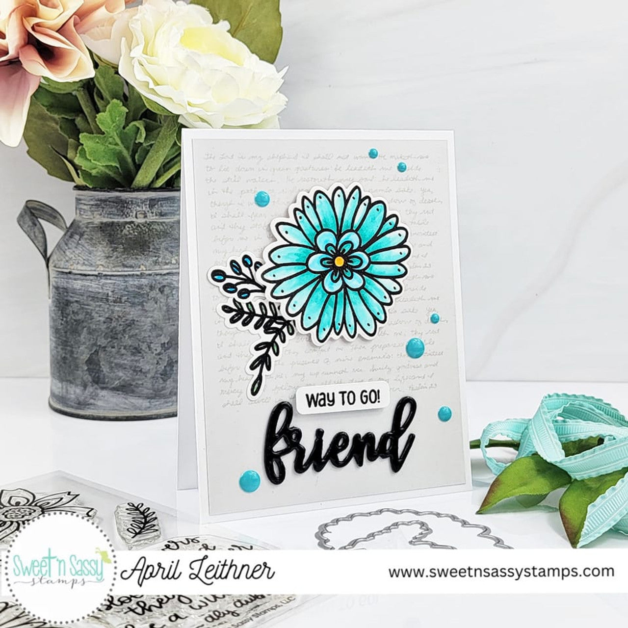 Be a Wildflower Clear Stamp Set