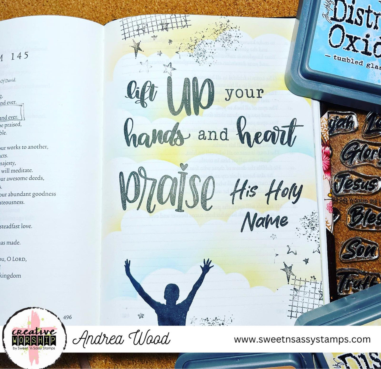 Women of Praise Clear Stamp Set