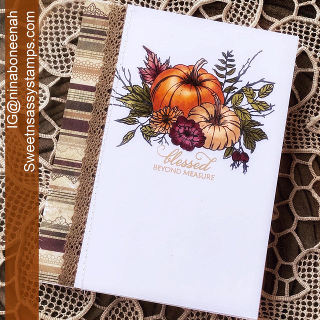 Autumn Beauty Clear Stamp Set