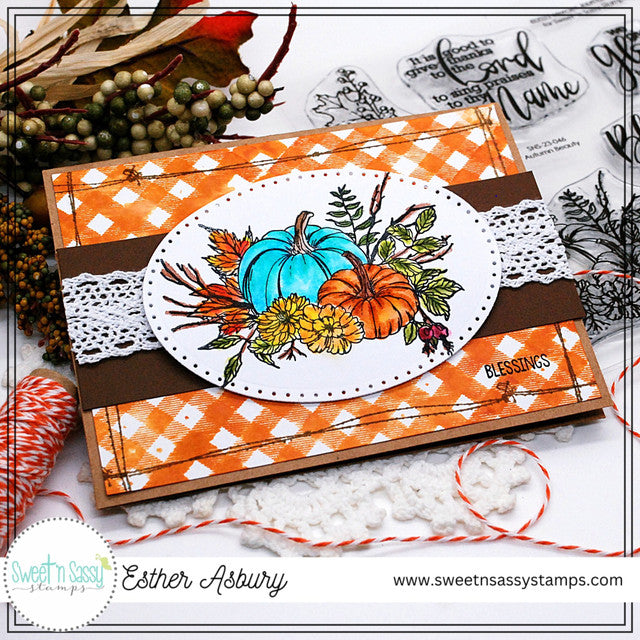 Autumn Beauty Clear Stamp Set