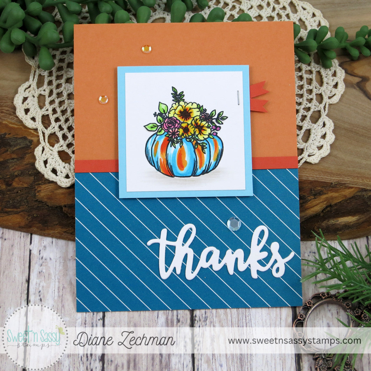 Autumn Beauty Clear Stamp Set