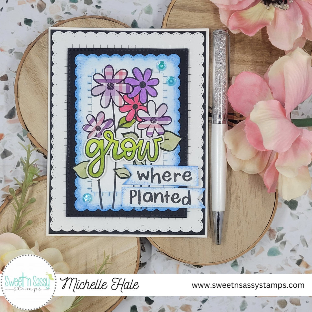 Teeny Alpha Clear Stamp Set