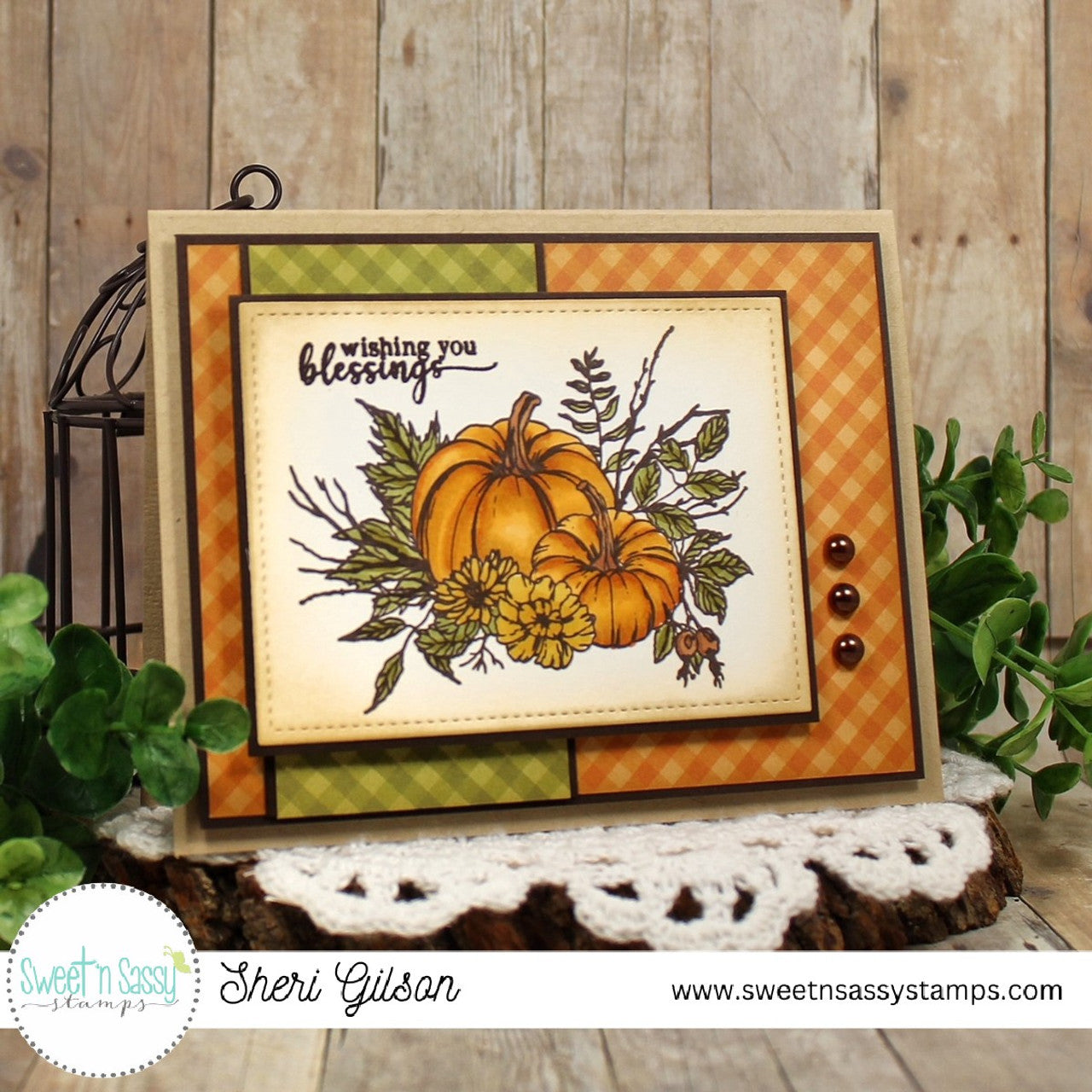 Autumn Beauty Clear Stamp Set