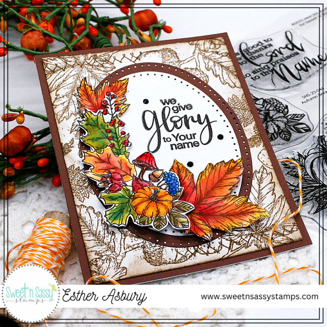 Autumn Beauty Clear Stamp Set