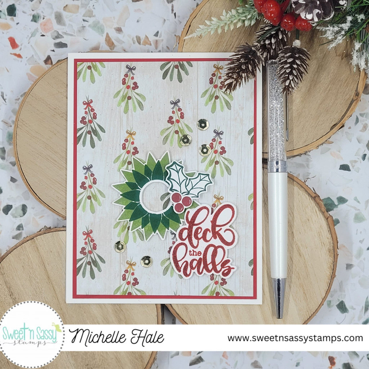 Thankful Sunflowers Stamp & Die Bundle