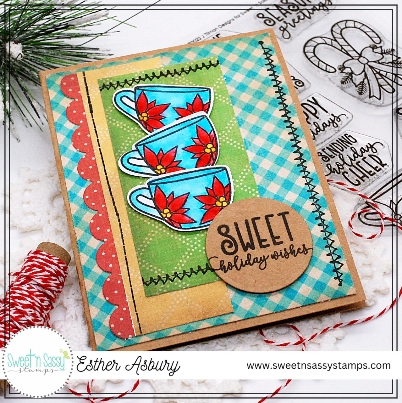 Holiday Cheer Stamp & Die Bundle