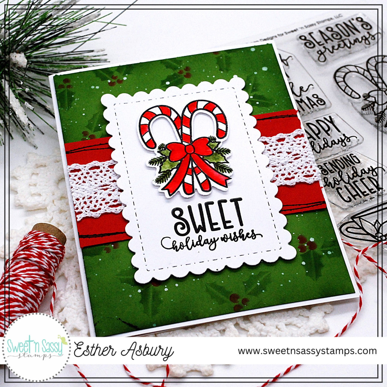 Holiday Cheer Stamp & Die Bundle