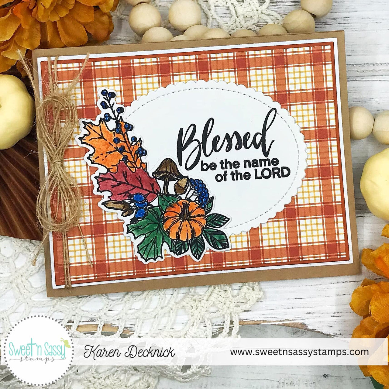 Autumn Beauty Clear Stamp Set