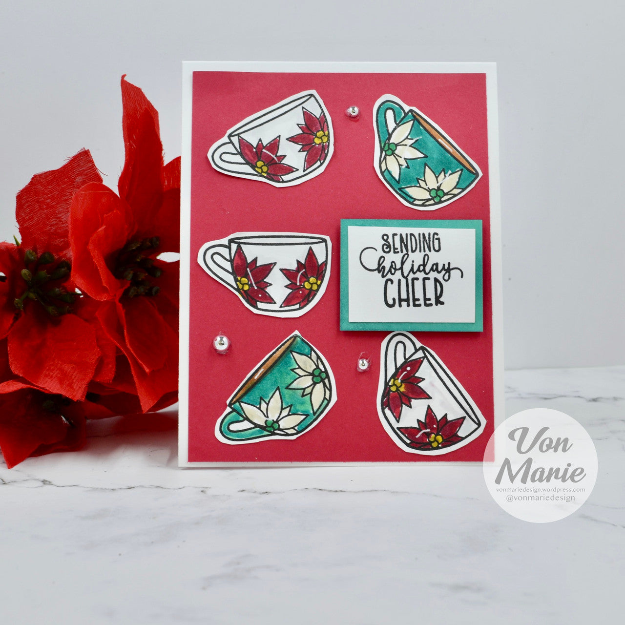 Holiday Cheer Stamp & Die Bundle