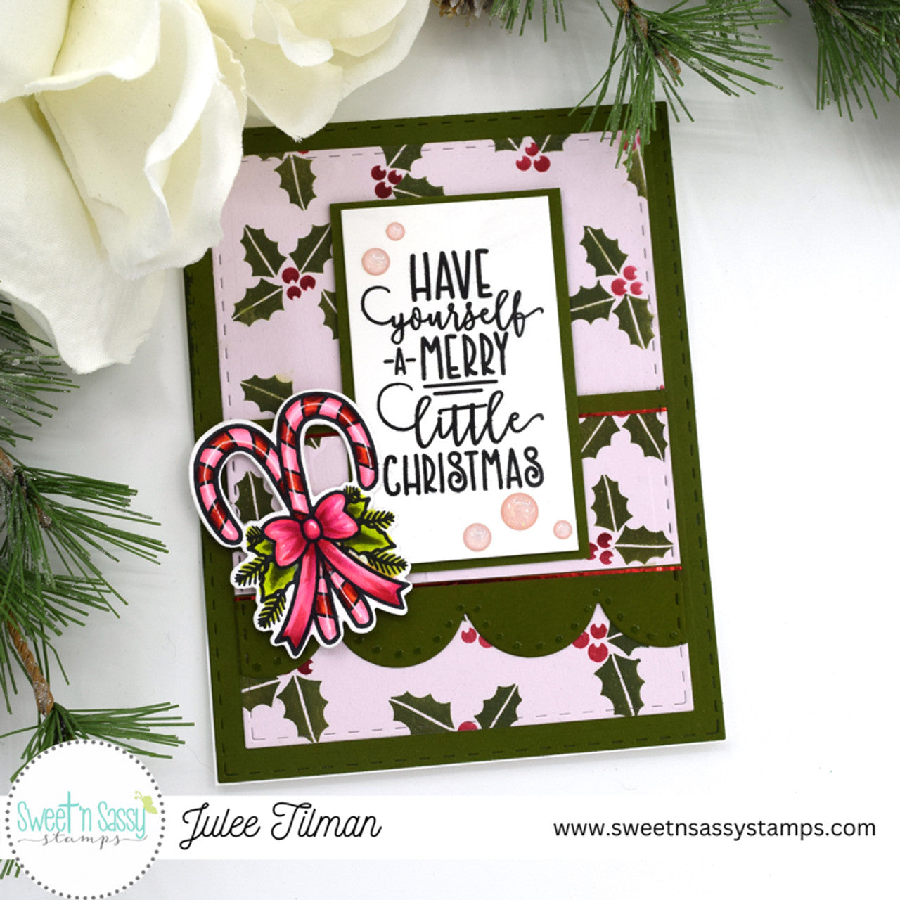 Holiday Cheer Clear Stamp Set