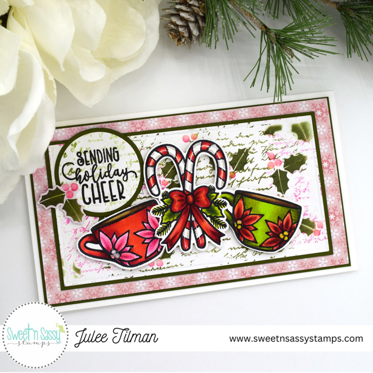 Holiday Cheer Clear Stamp Set