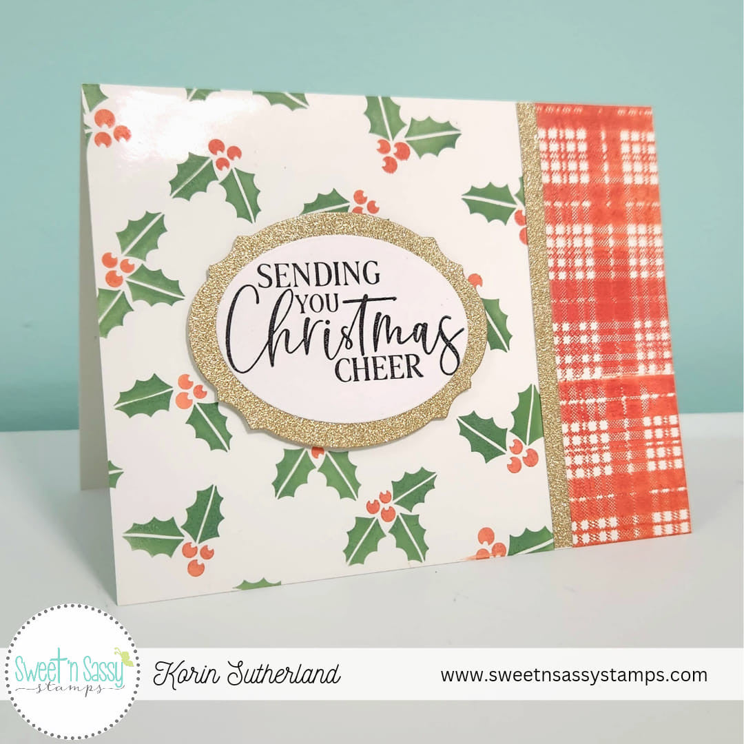 Holly Layering Stencil Set