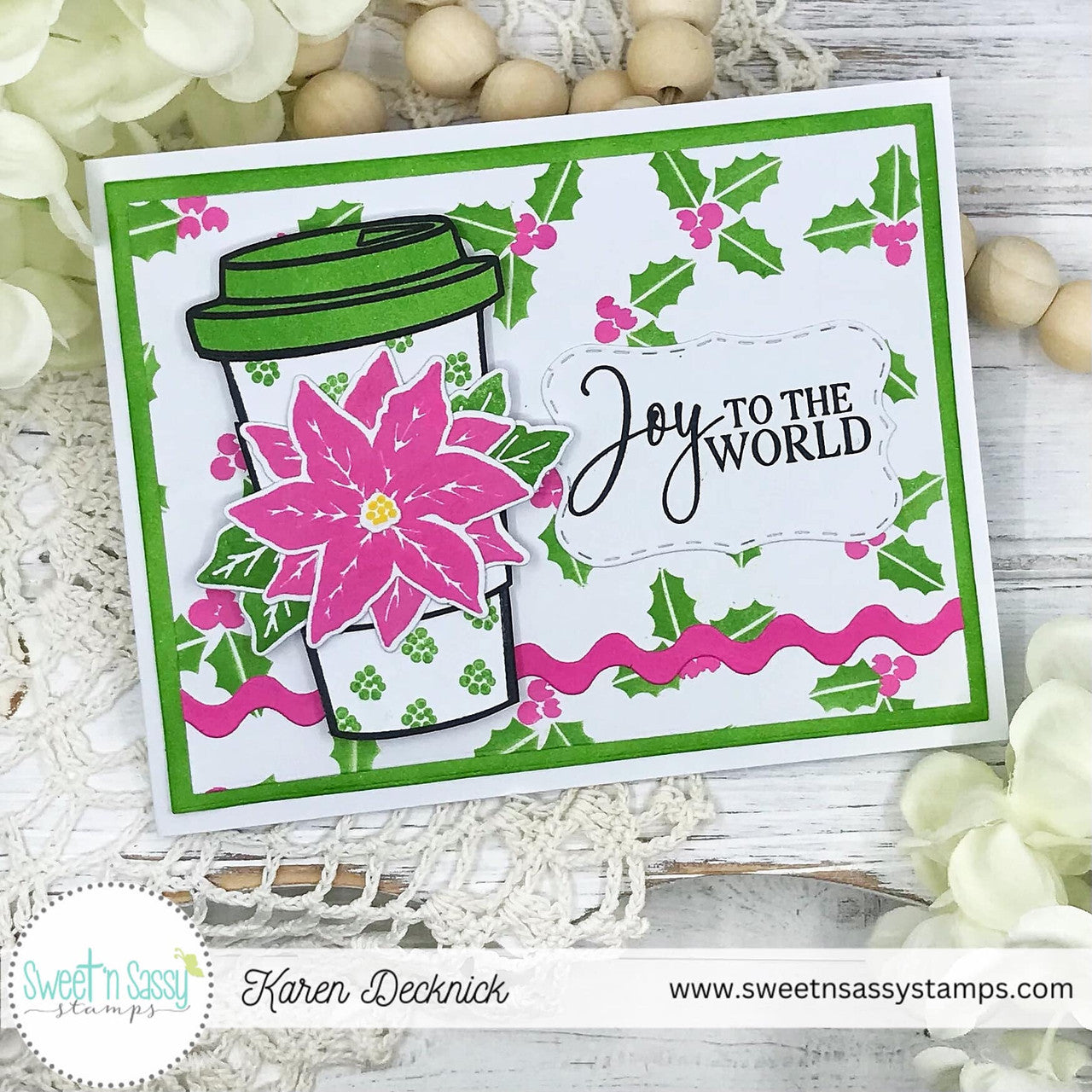 Holly Layering Stencil Set