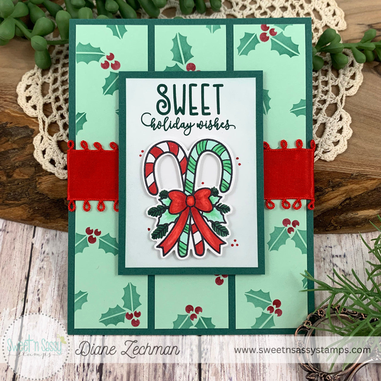 Holiday Cheer Clear Stamp Set