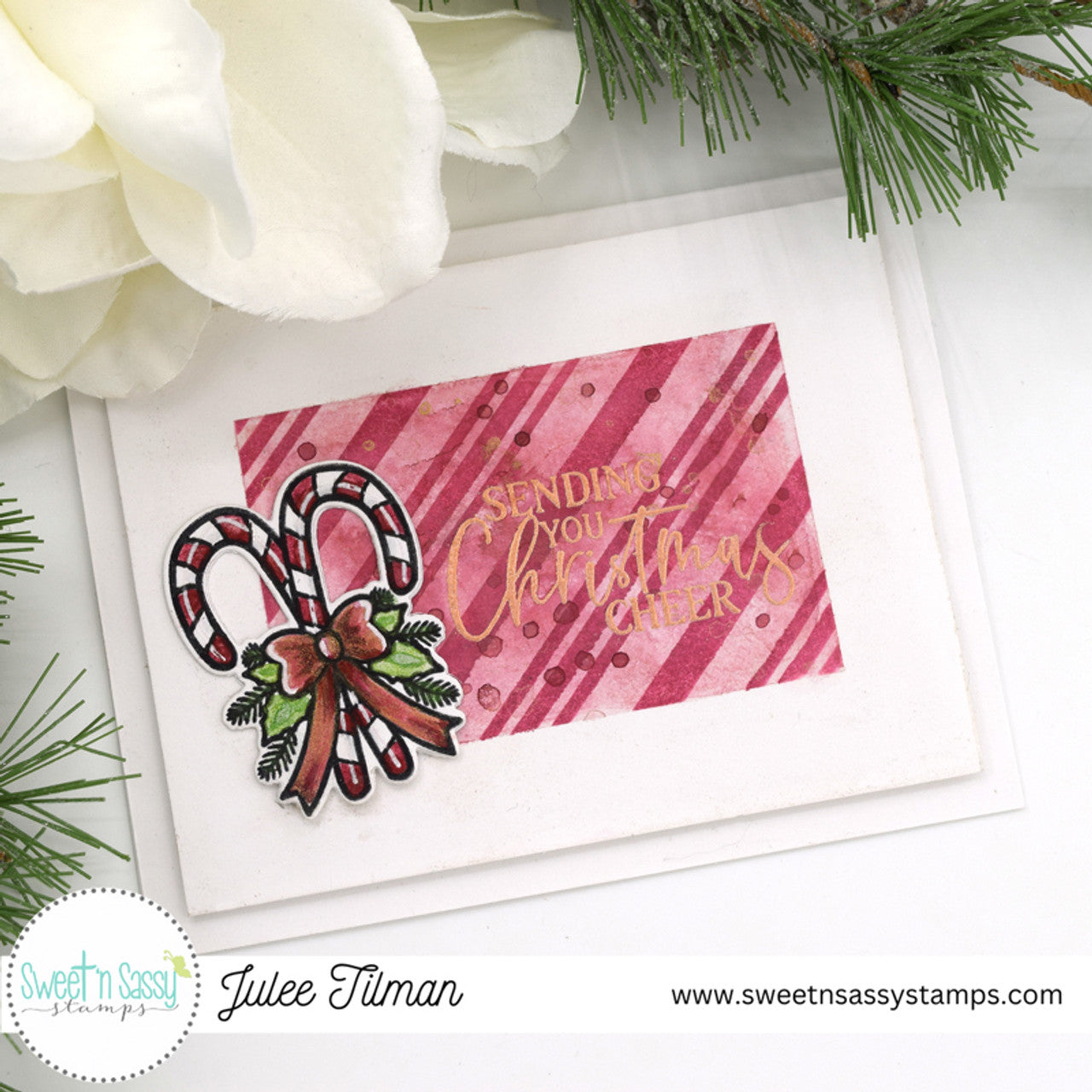 Holiday Cheer Clear Stamp Set