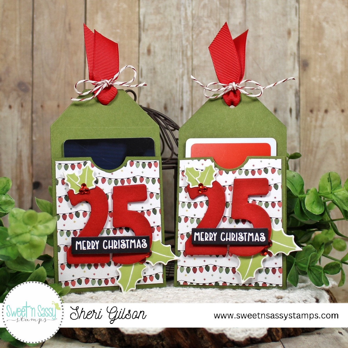 Holly Jolly Die Set