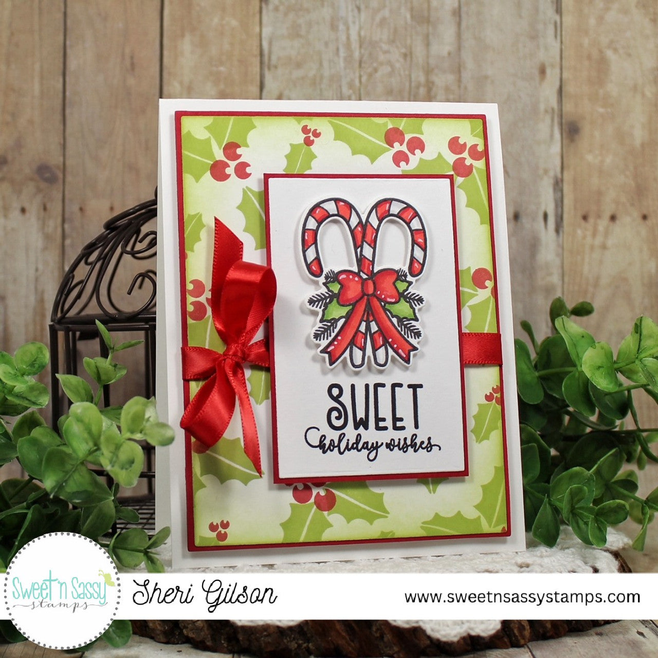 Holiday Cheer Clear Stamp Set