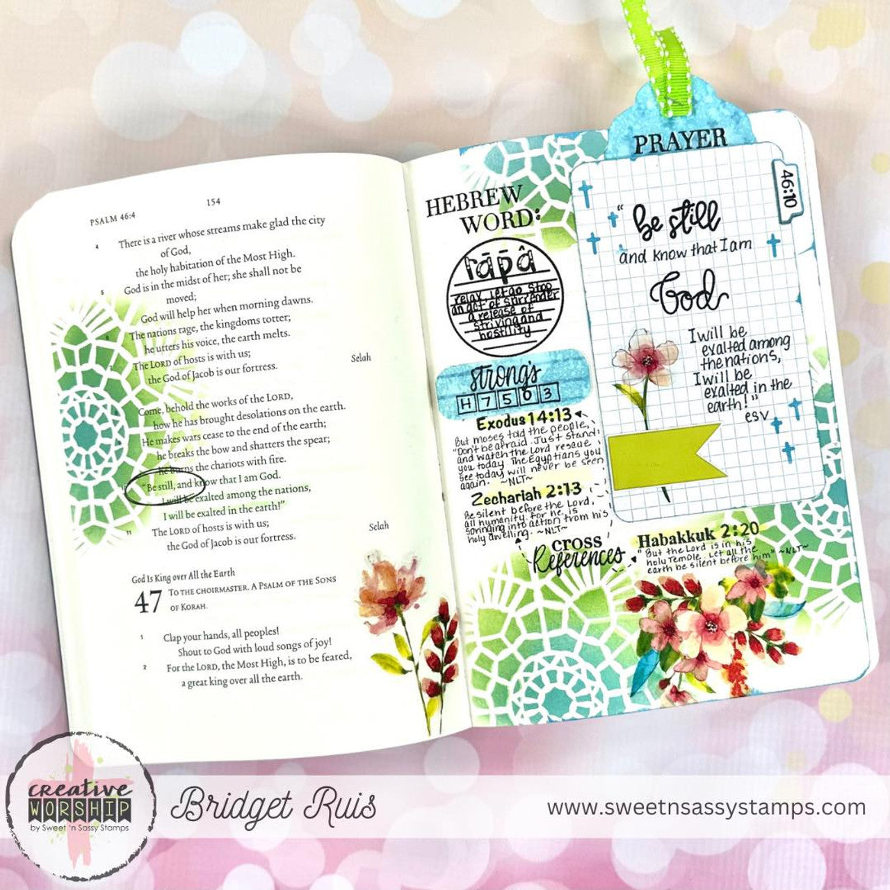 Books of the Bible Clear Stamp Set