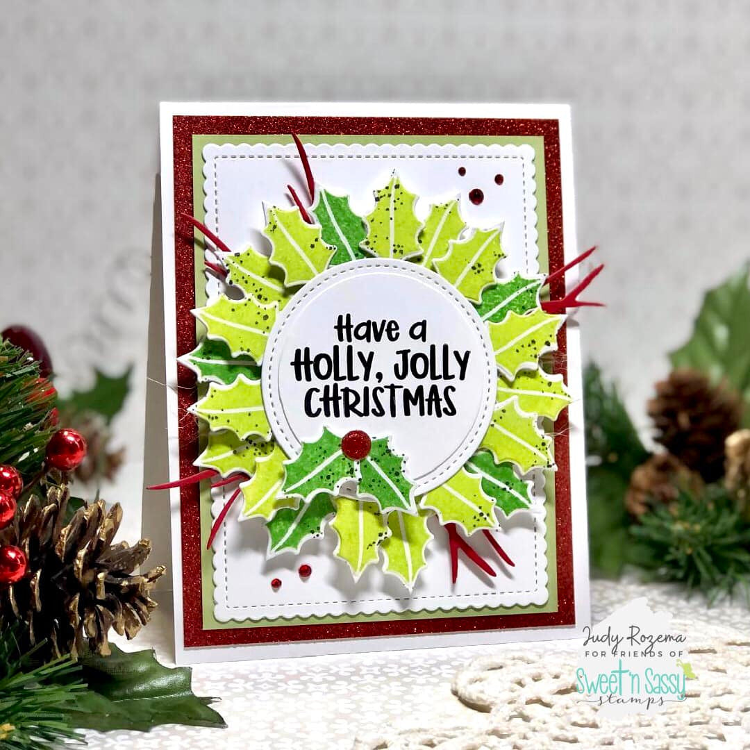 Holly Jolly Die Set