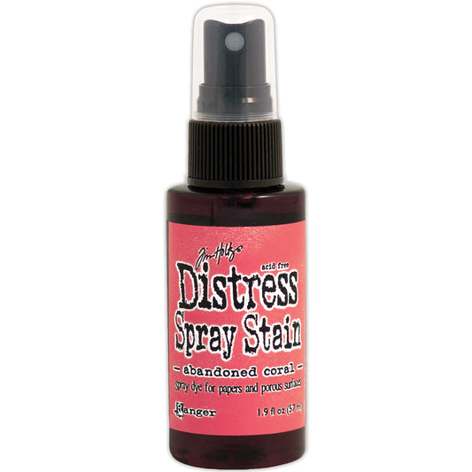 Ranger Tim Holtz Distress Spray Stain - Abandoned Coral