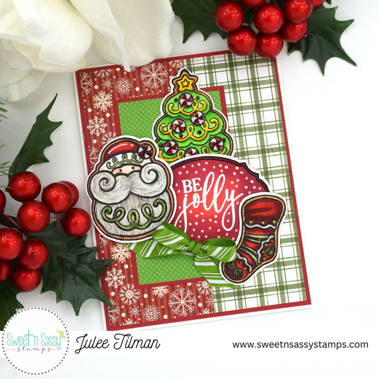 Christmas Cookies Clear Stamp Set