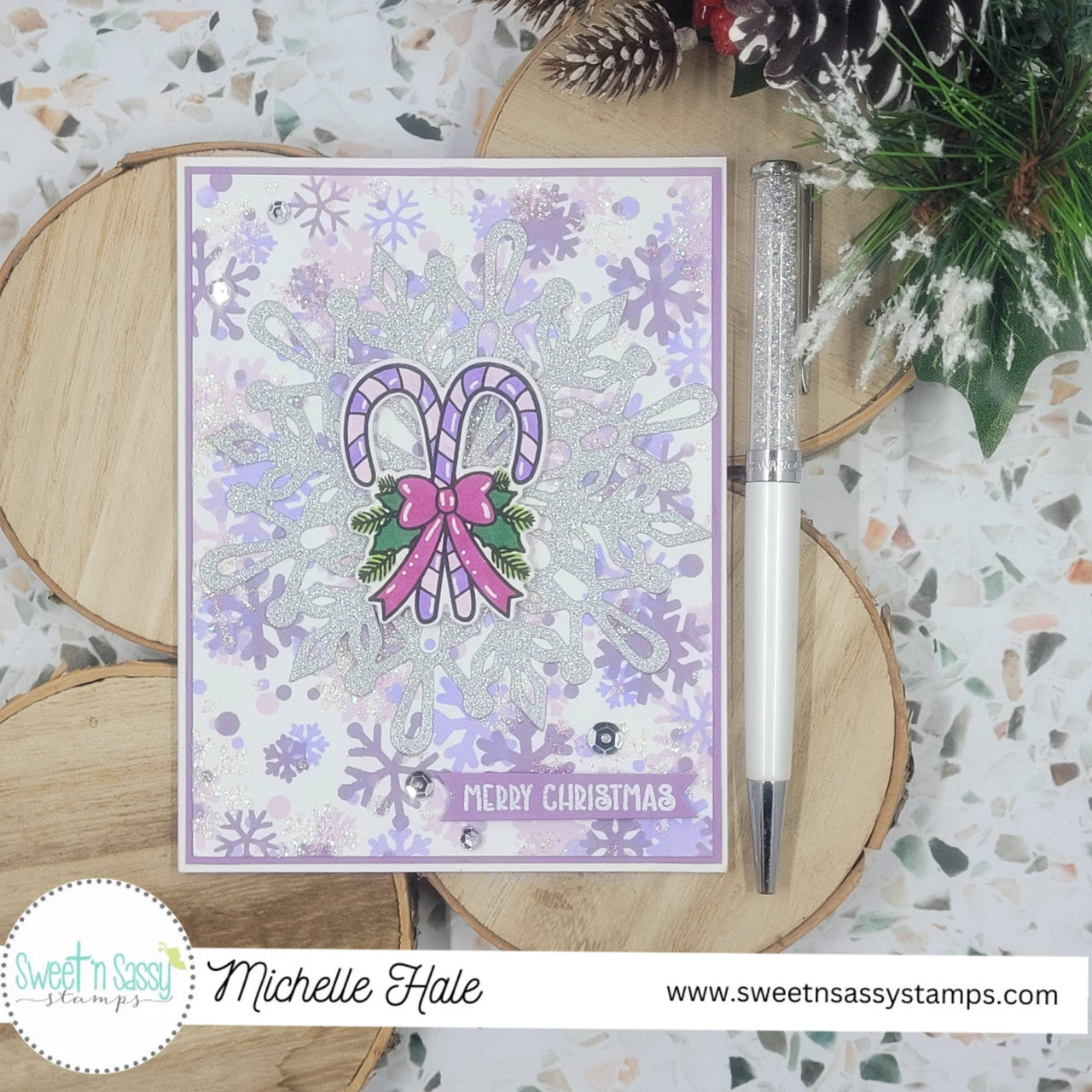 Holiday Cheer Clear Stamp Set