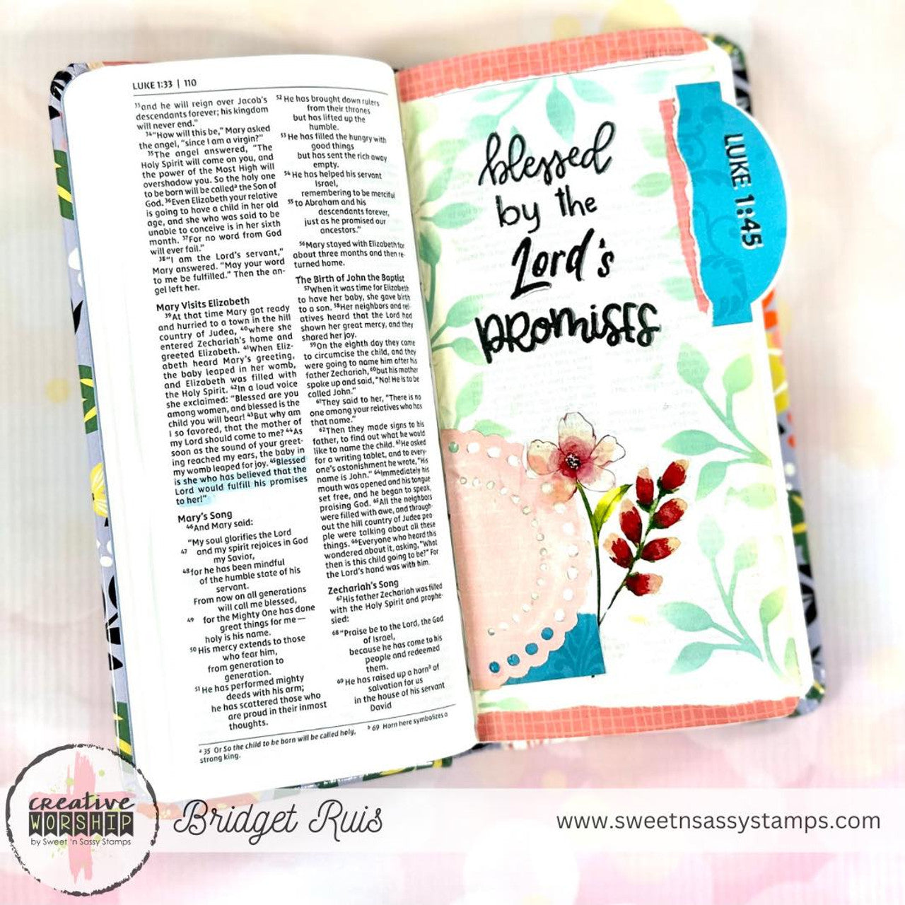 Books of the Bible Clear Stamp Set