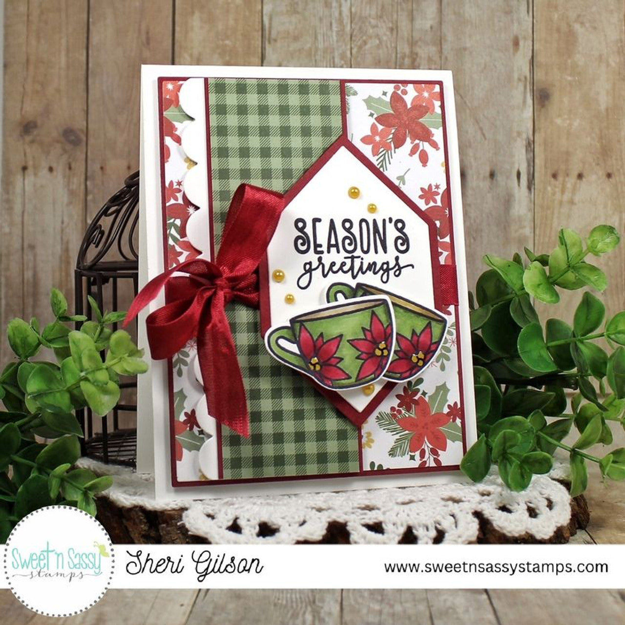 Holiday Cheer Clear Stamp Set