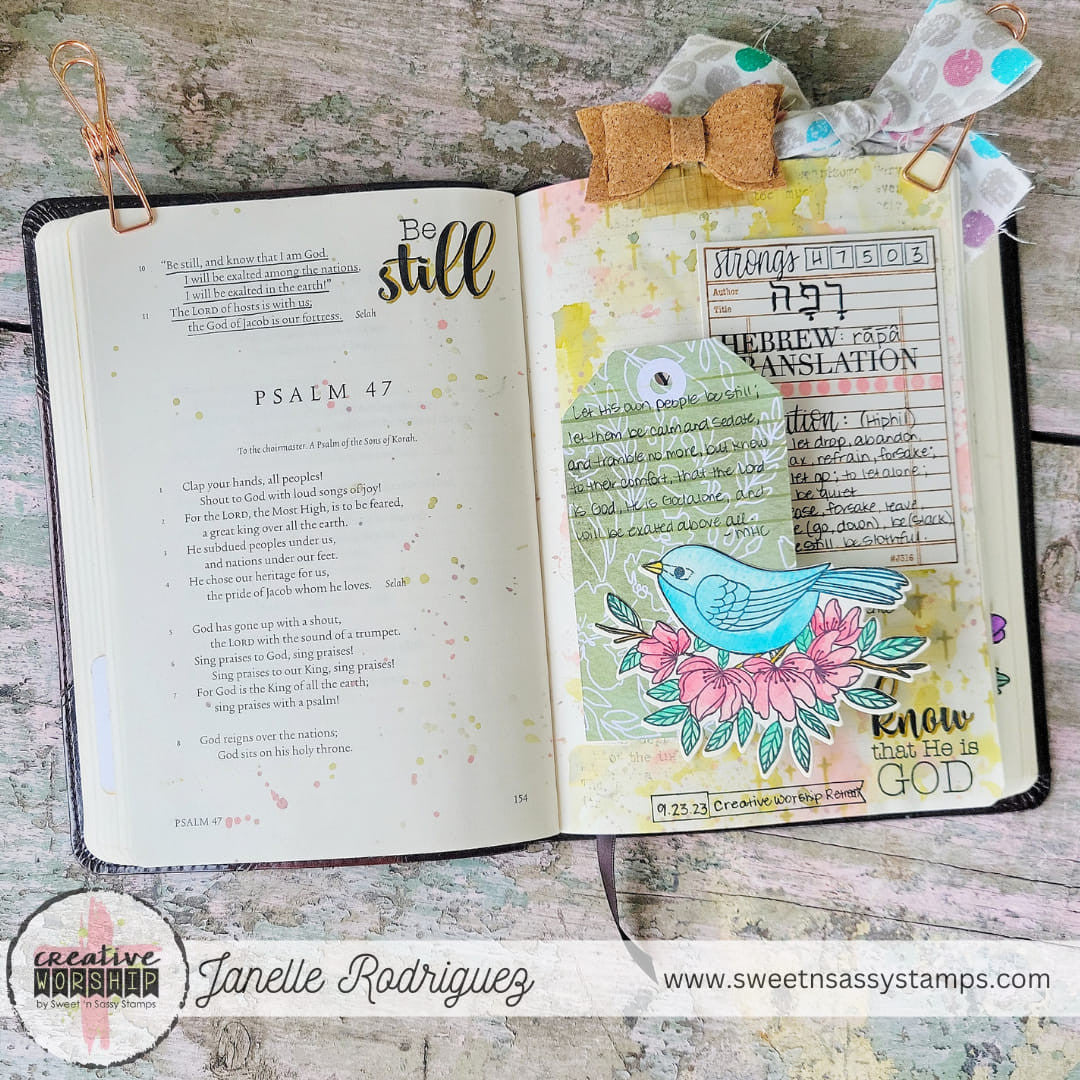 Song Birds Stamp & Die Bundle