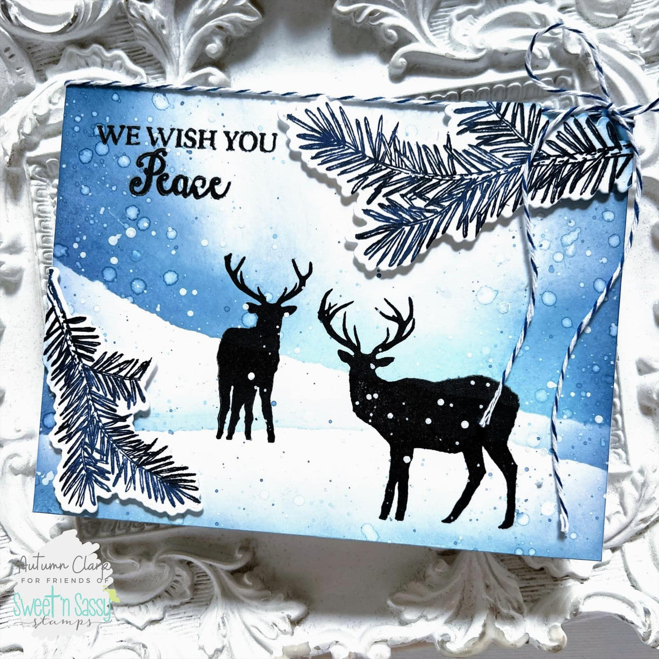 Christmas Pine Clear Stamp Set