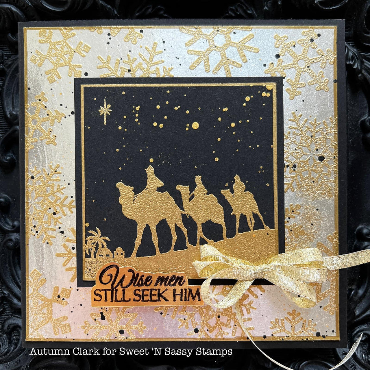 We Three Kings Clear Stamp Set