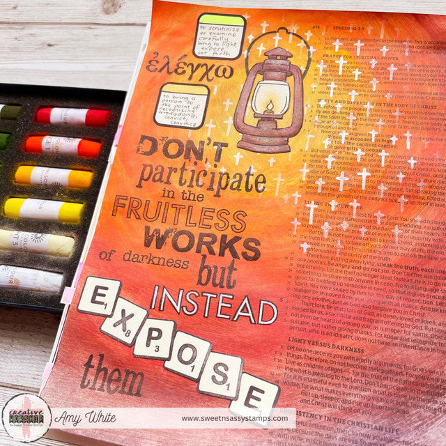 Shine Your Light Clear Stamp Set