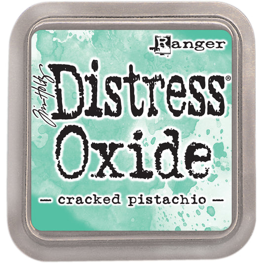 Ranger Tim Holtz Distress Oxide Ink Pad: Cracked Pistachio