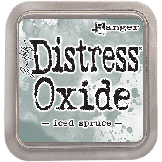 Ranger Tim Holtz Distress Oxide Ink Pad: Iced Spruce