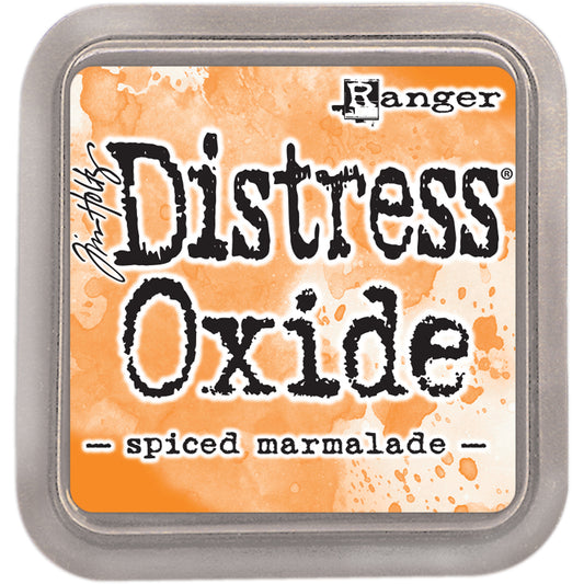 Ranger Tim Holtz Distress Oxide Ink Pad: Spiced Marmalade