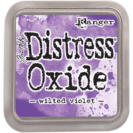 Ranger Tim Holtz Distress Oxide Ink Pad: Wilted Violet