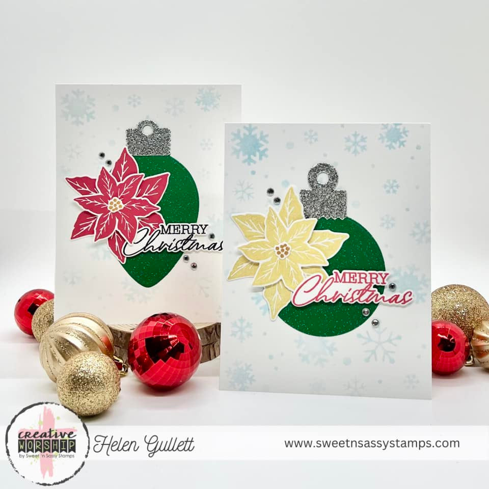 Christmas Ornament & Bulb Tag Die Set