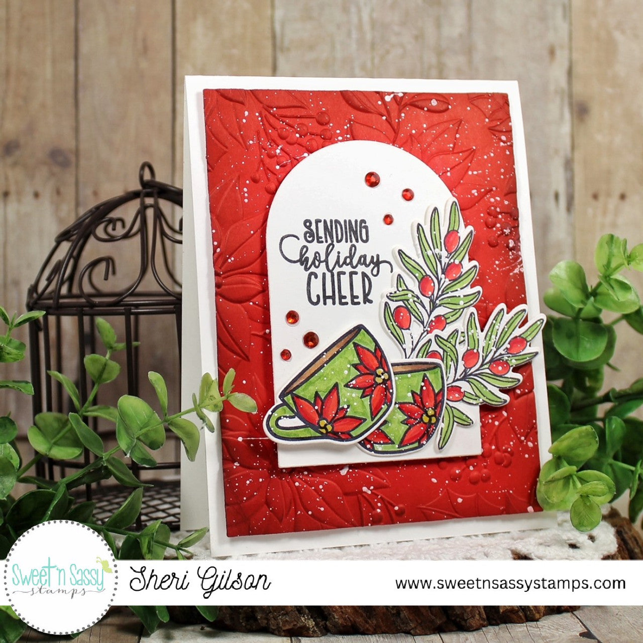 Holiday Cheer Clear Stamp Set