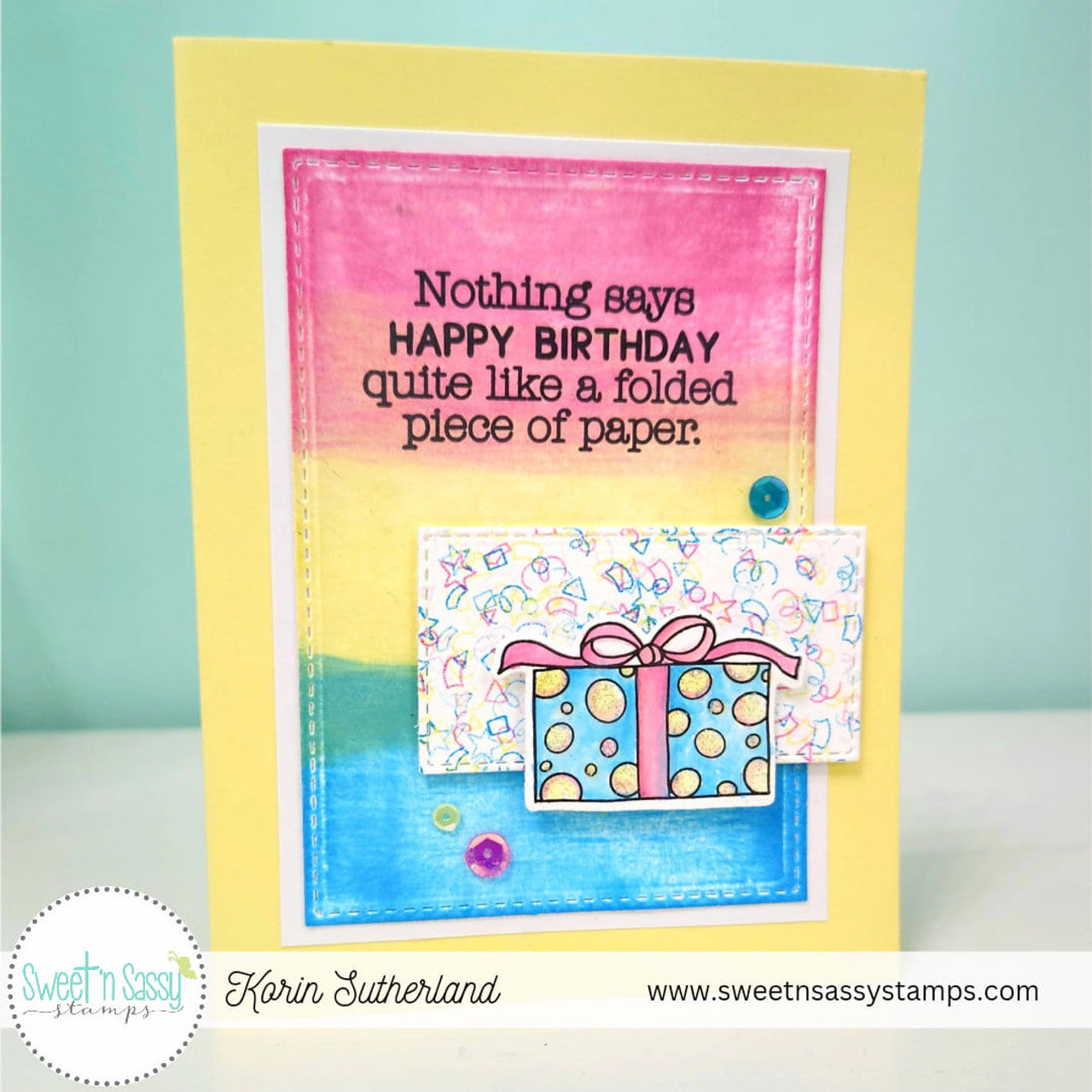 Let's Celebrate Clear Stamp Set