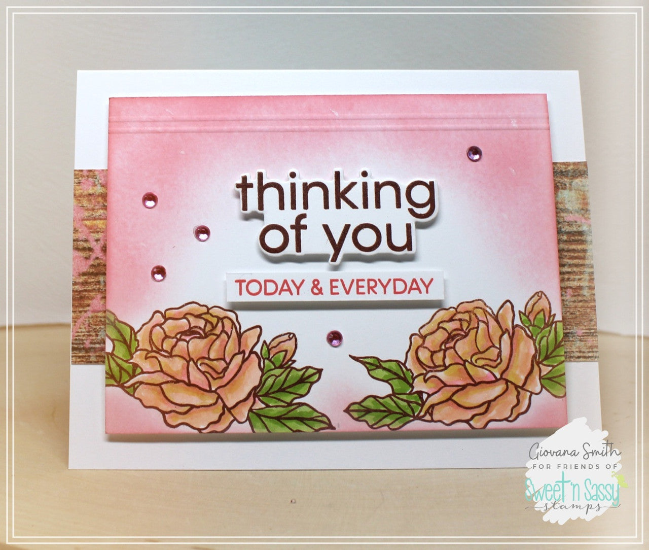 Simple Sentiments Clear Stamp Set