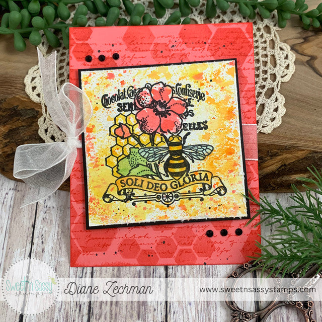 Botanical Collages Clear Stamp Set