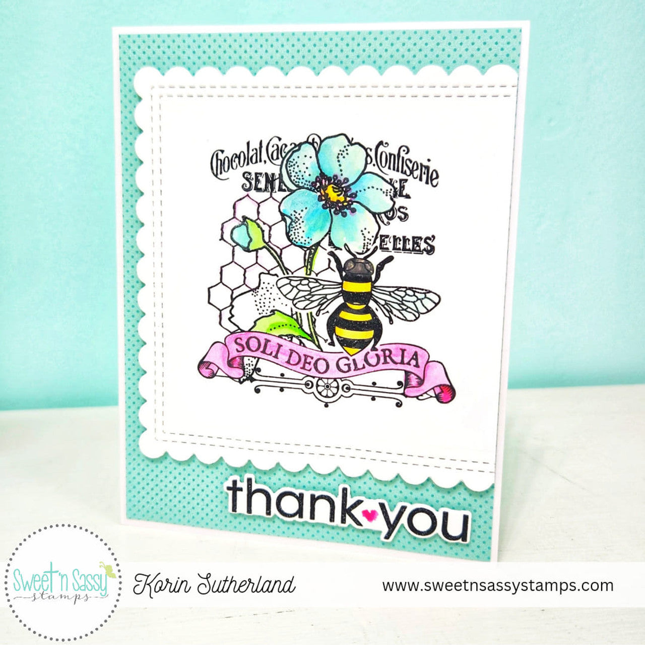 Botanical Collages Clear Stamp Set